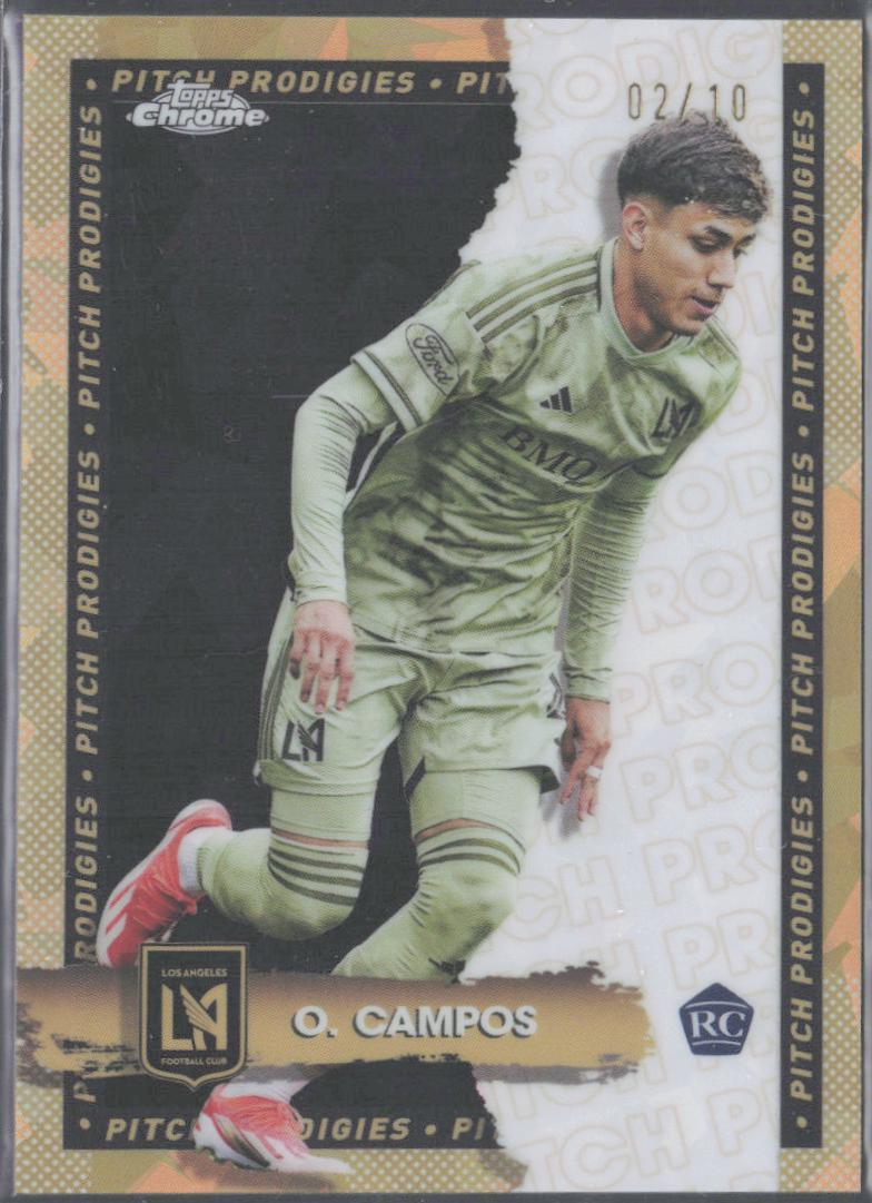 Omar Campos [Black Sapphire] #191