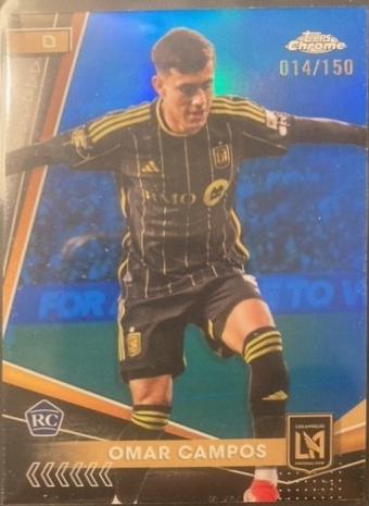 Omar Campos [Blue Refractor] #170