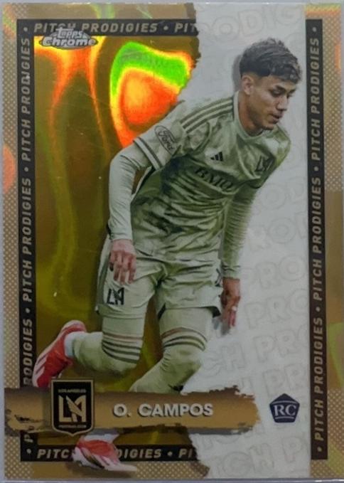Omar Campos [Gold Lava] #191