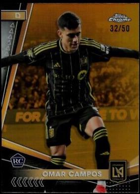 Omar Campos [Gold Refractor] #170