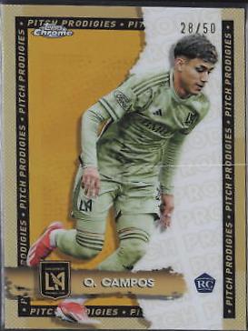 Omar Campos [Gold Sapphire] #191