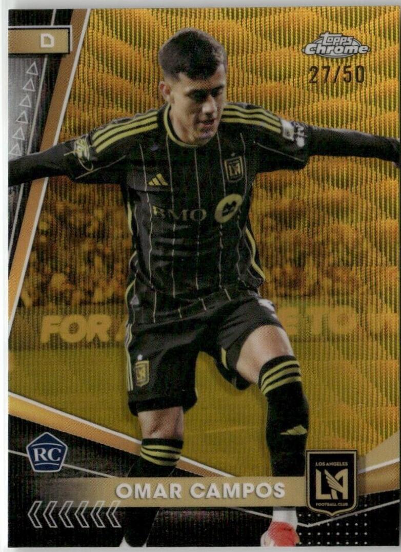 Omar Campos [Gold Wave Refractor] #170