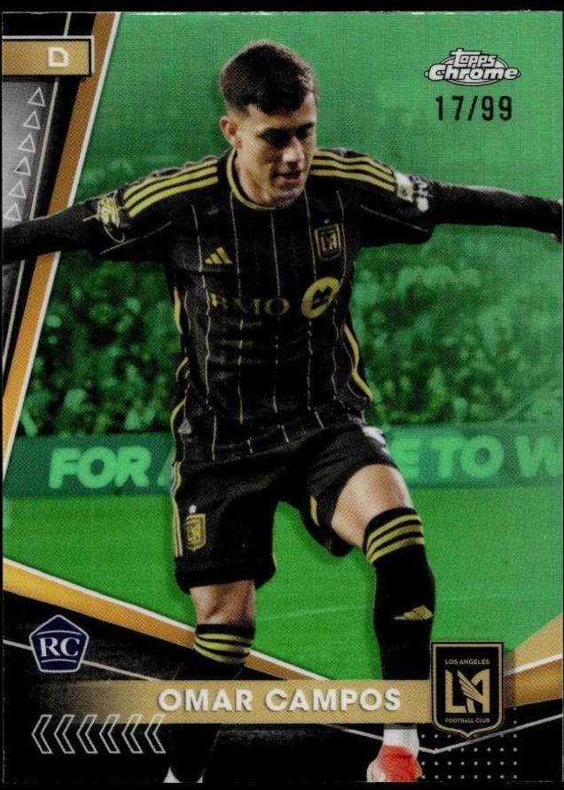 Omar Campos [Neon Green Refractor] #170