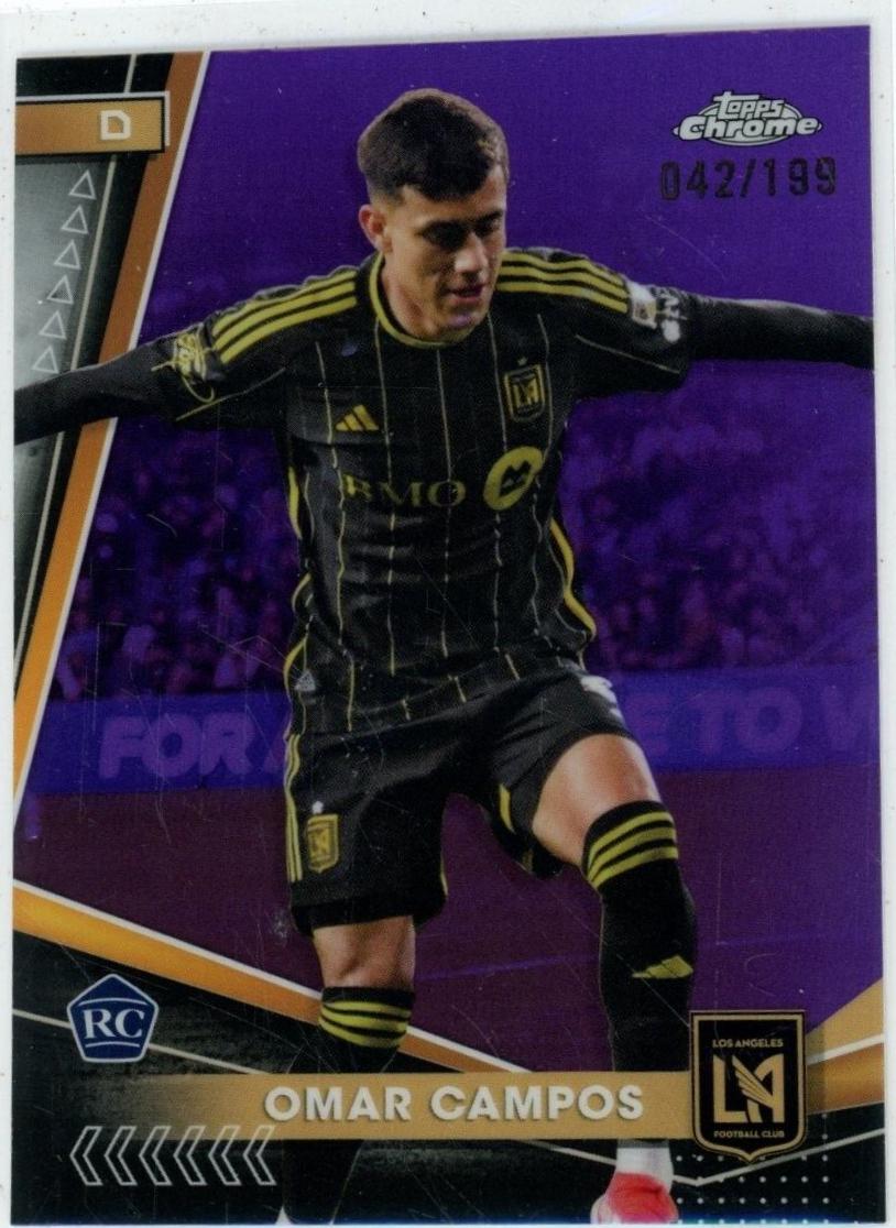 Omar Campos [Purple Refractor] #170