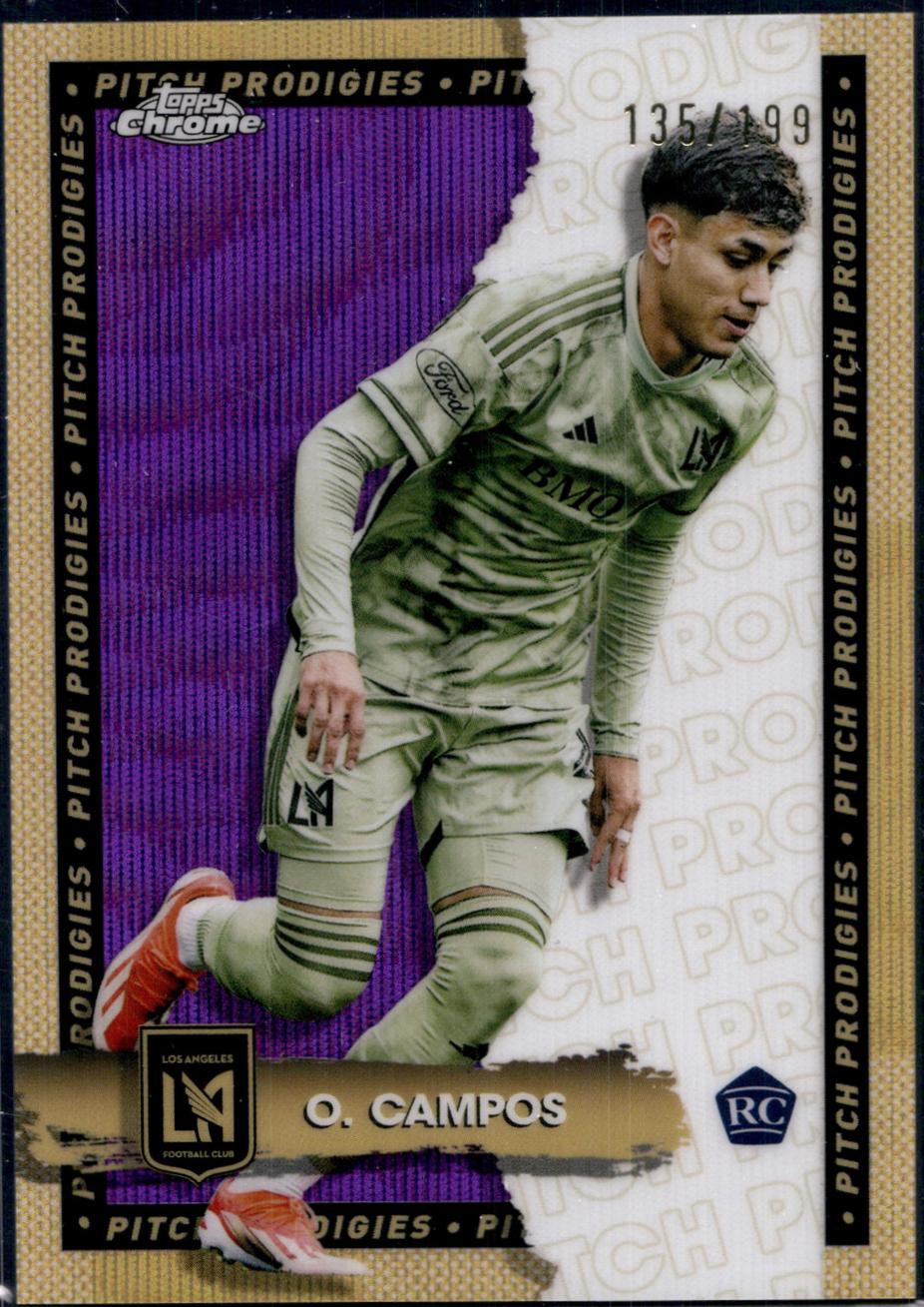 Omar Campos [Purple Refractor] #191
