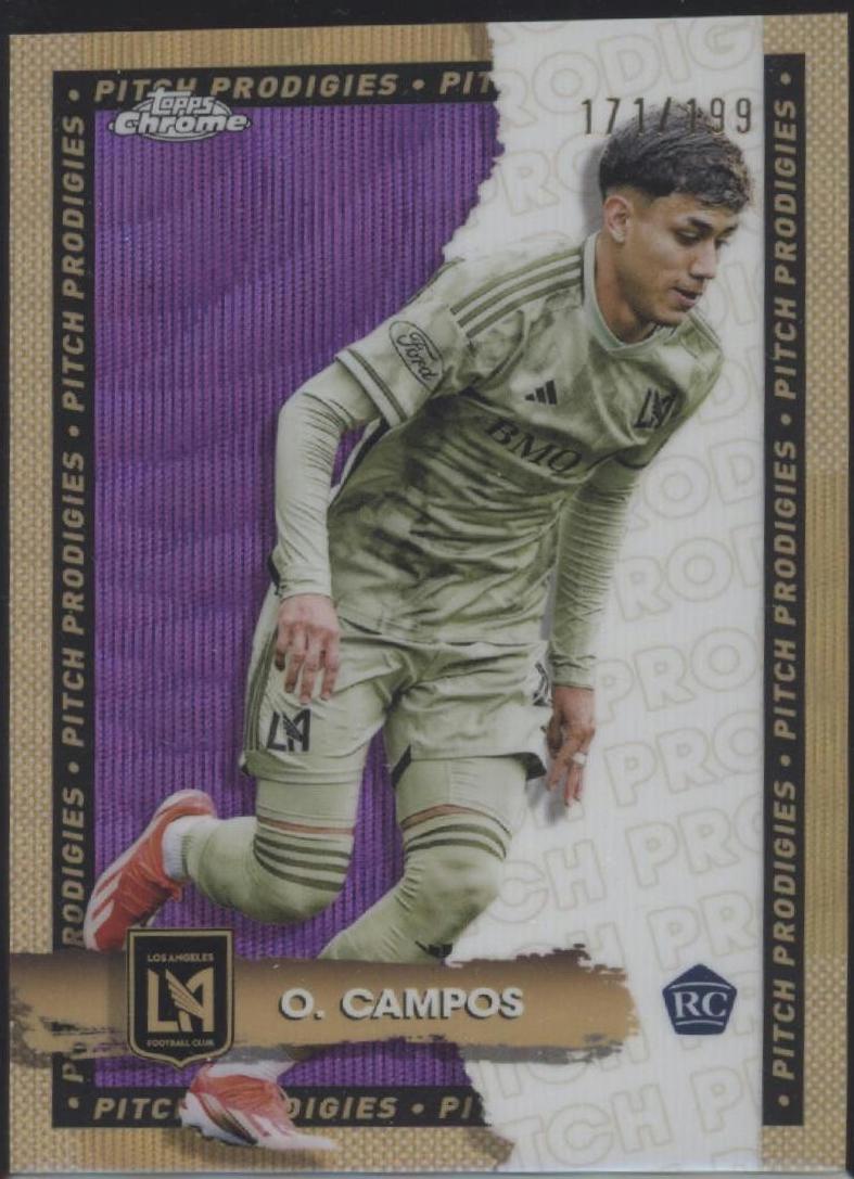 Omar Campos [Purple Wave Refractor] #191