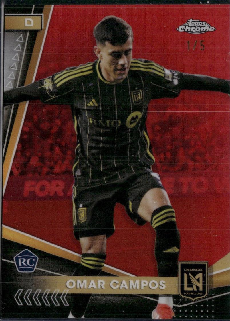 Omar Campos [Red Refractor] #170