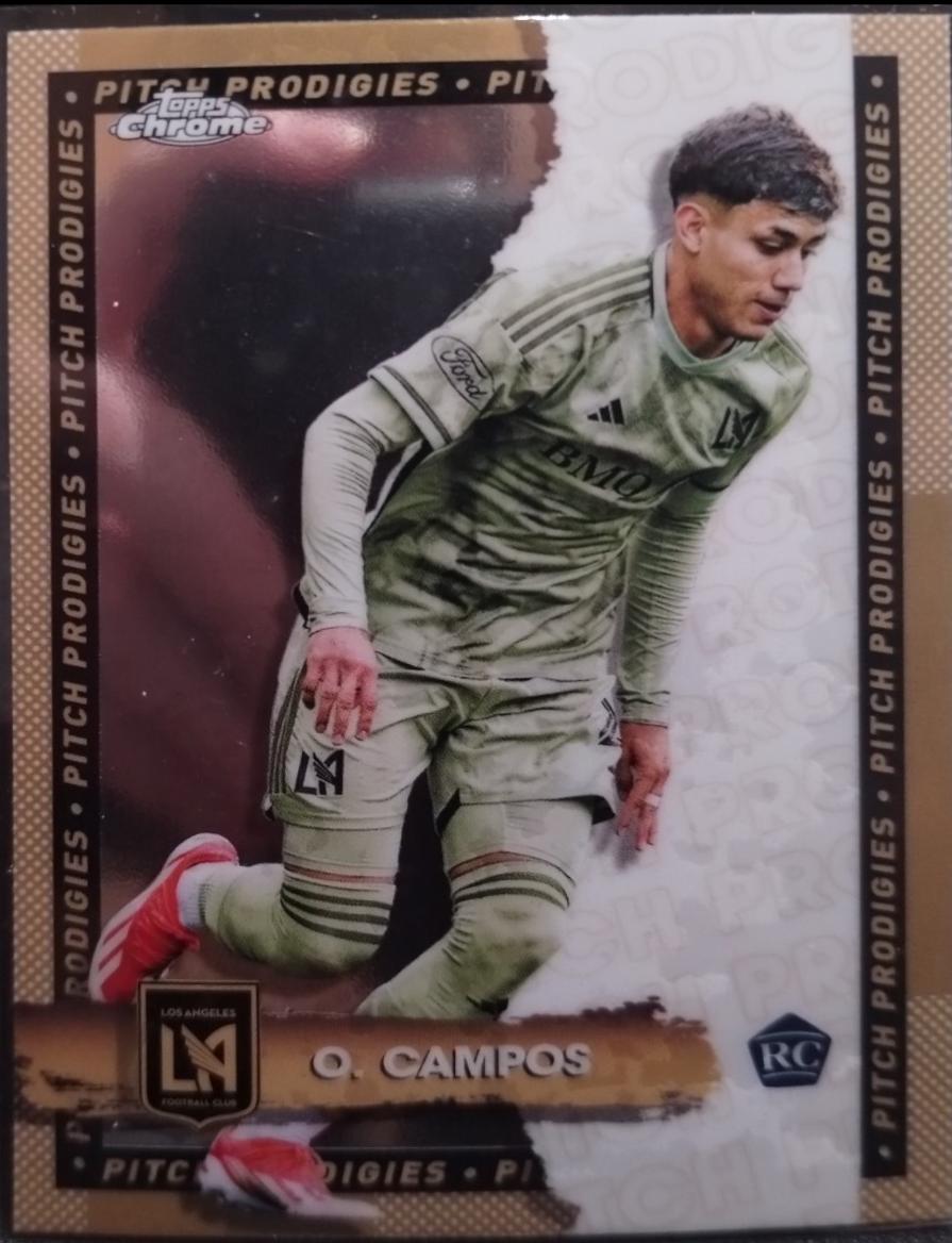 Omar Campos [Refractor] #191