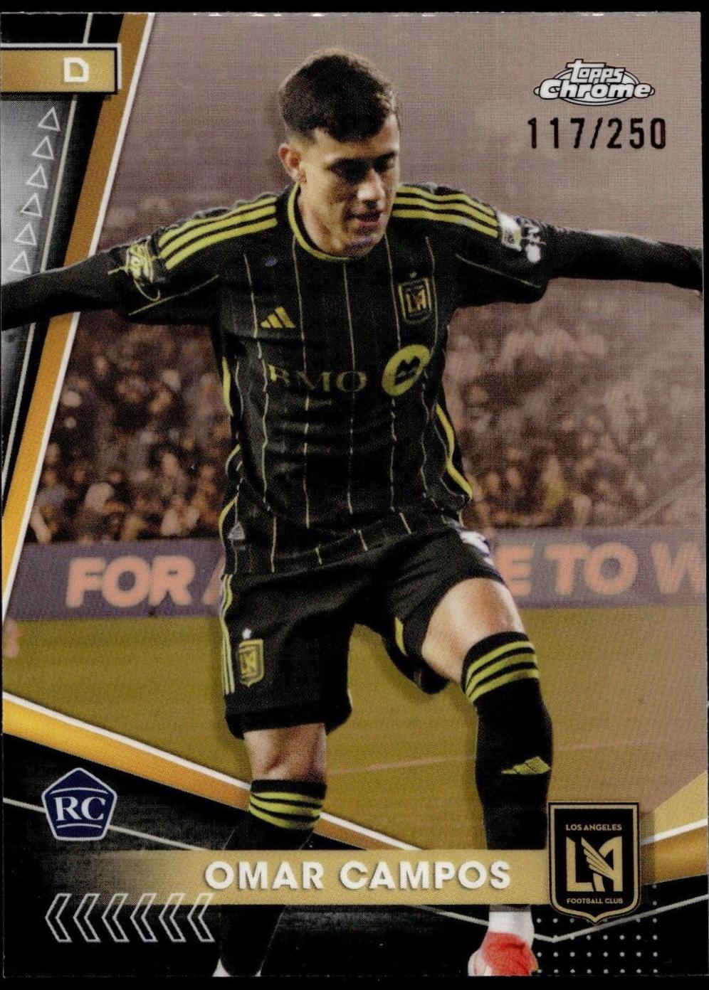 Omar Campos [Rose Gold Refractor] #170