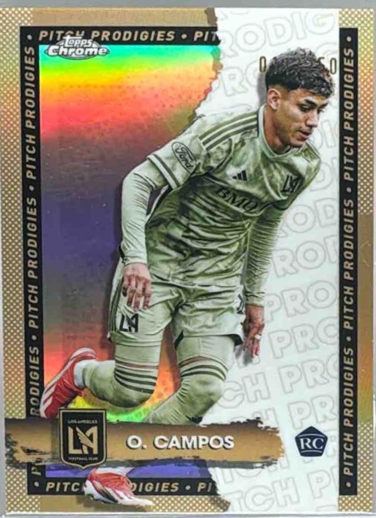Omar Campos [Rose Gold Refractor] #191
