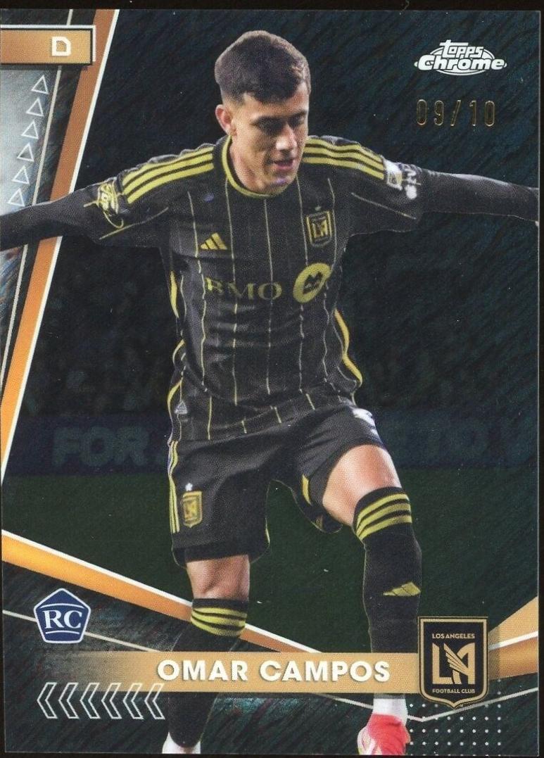 Omar Campos [Shimmer Black Refractor] #170