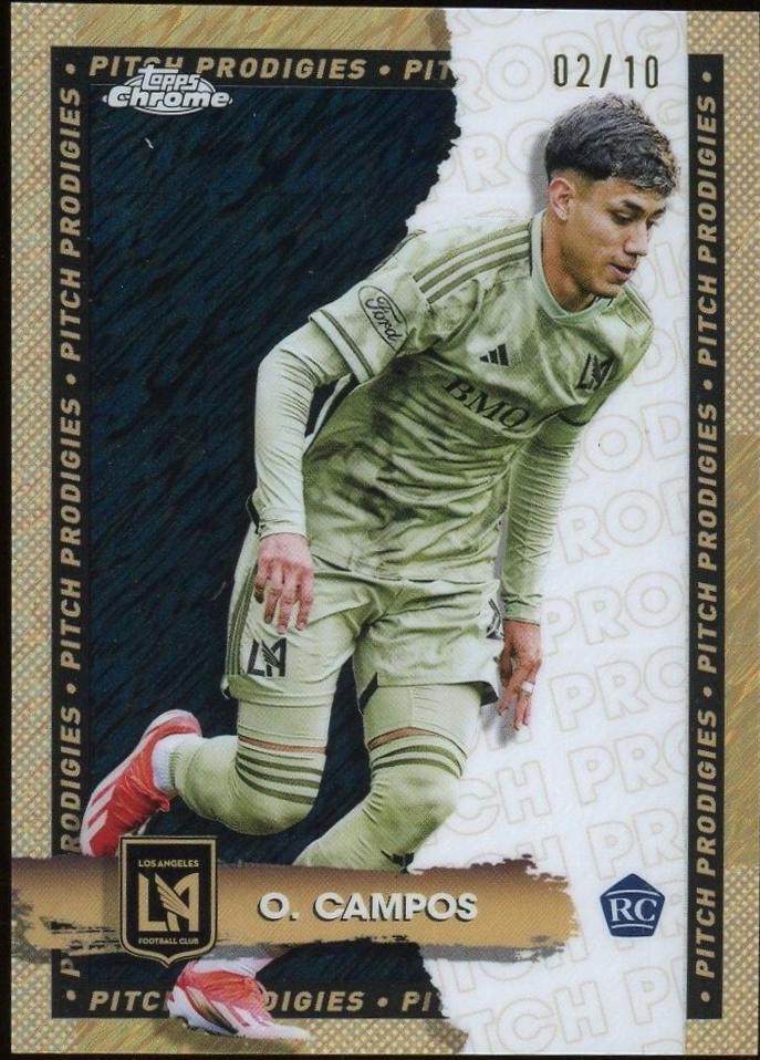 Omar Campos [Shimmer Black Refractor] #191