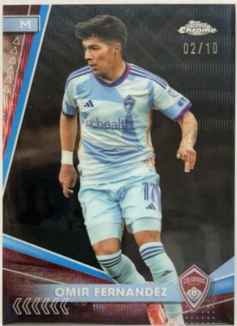 Omir Fernandez [Black Refractor] #22