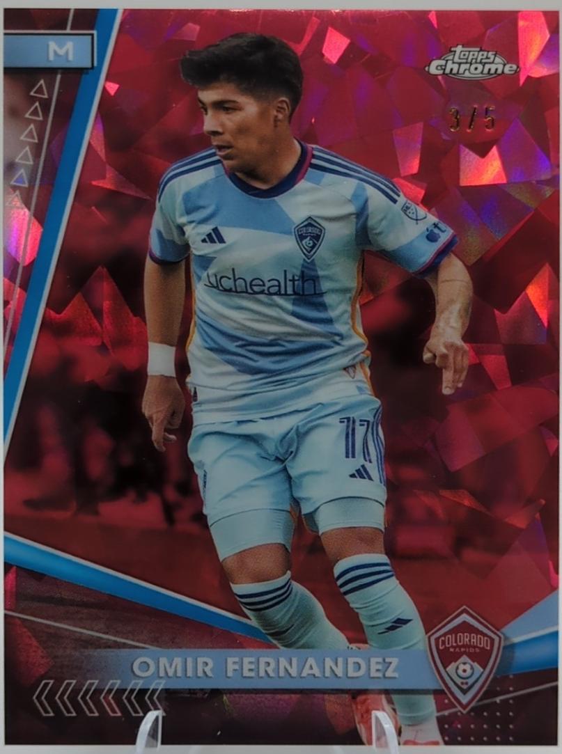 Omir Fernandez [Red Sapphire] #22