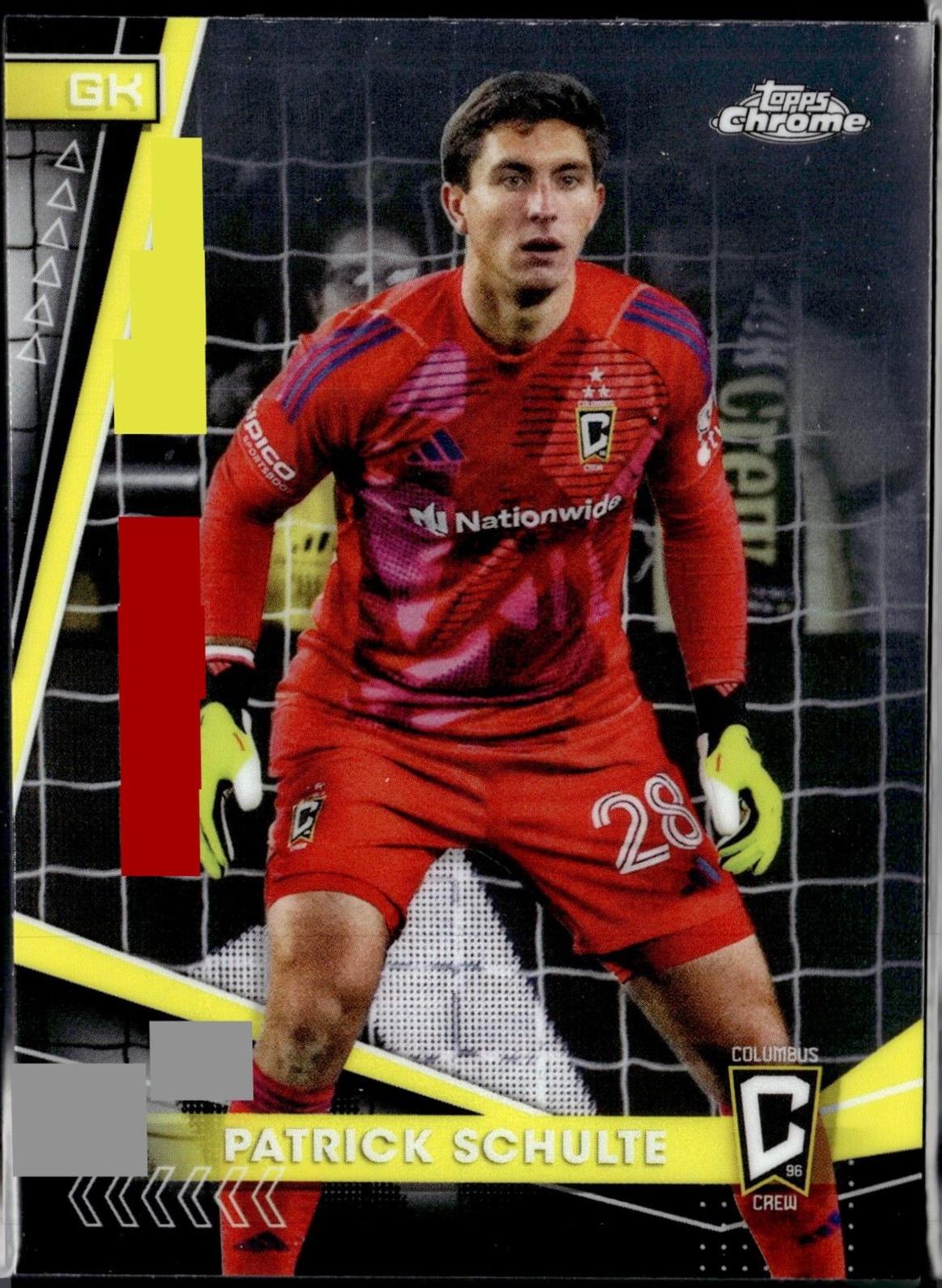 Patrick Schulte #30