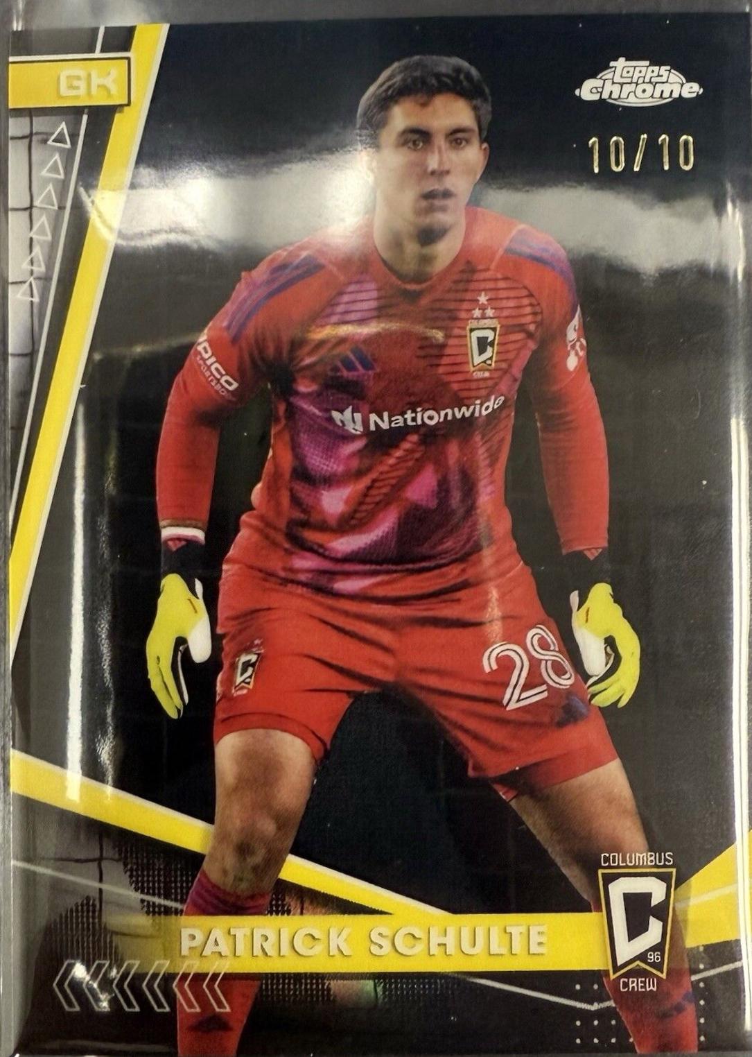 Patrick Schulte [Black Refractor] #30