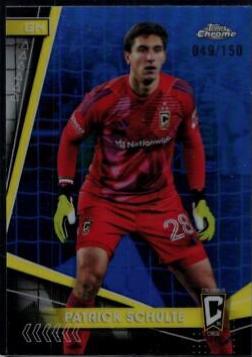 Patrick Schulte [Blue Refractor] #30