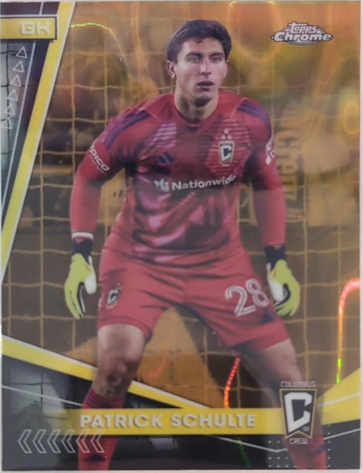Patrick Schulte [Gold Lava] #30
