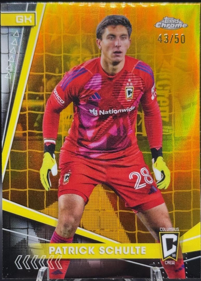 Patrick Schulte [Gold Refractor] #30