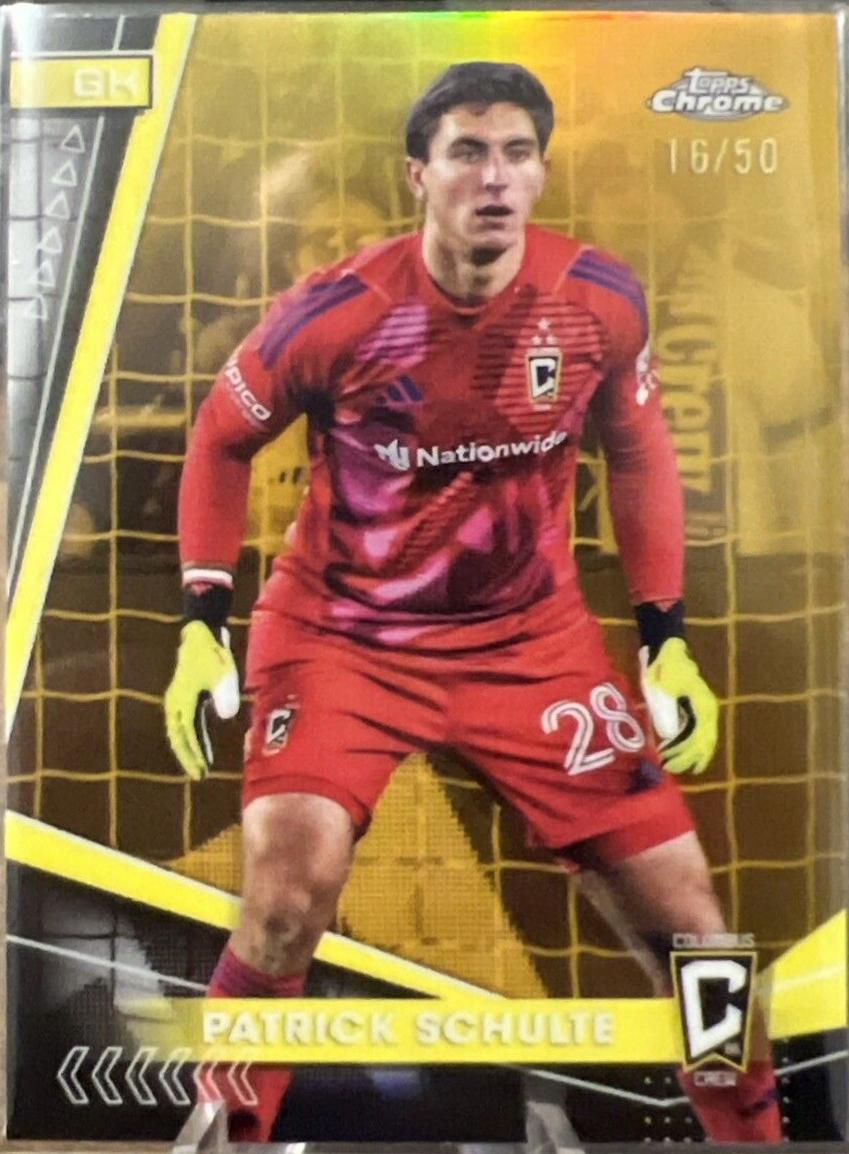 Patrick Schulte [Gold Sapphire] #30
