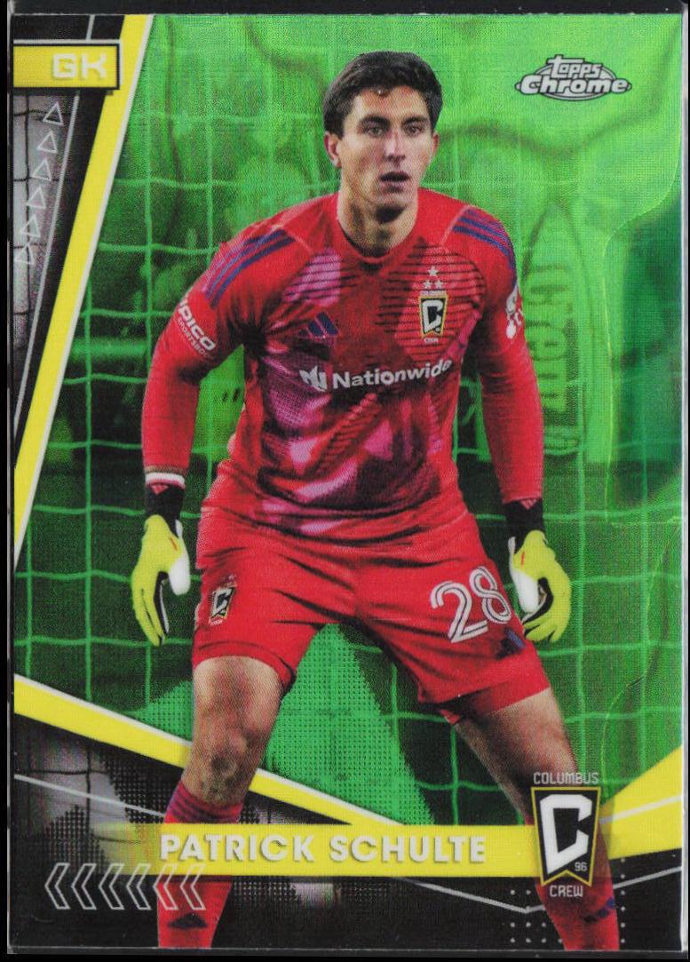Patrick Schulte [Neon Green Lava] #30
