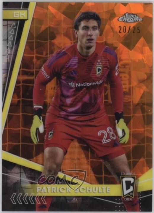 Patrick Schulte [Orange Sapphire] #30
