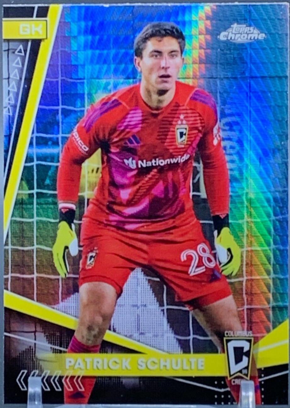 Patrick Schulte [Prism Refractor] #30