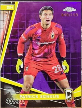 Patrick Schulte [Purple Refractor] #30