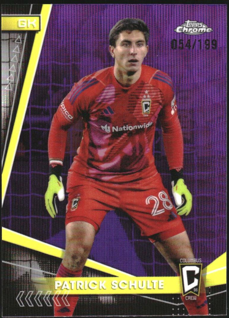 Patrick Schulte [Purple Wave Refractor] #30