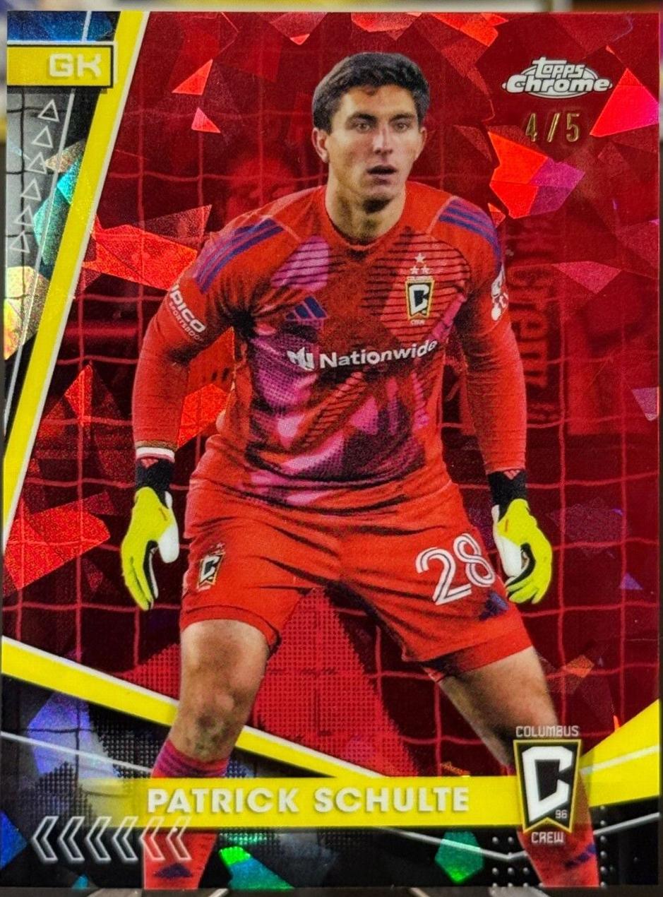 Patrick Schulte [Red Sapphire] #30