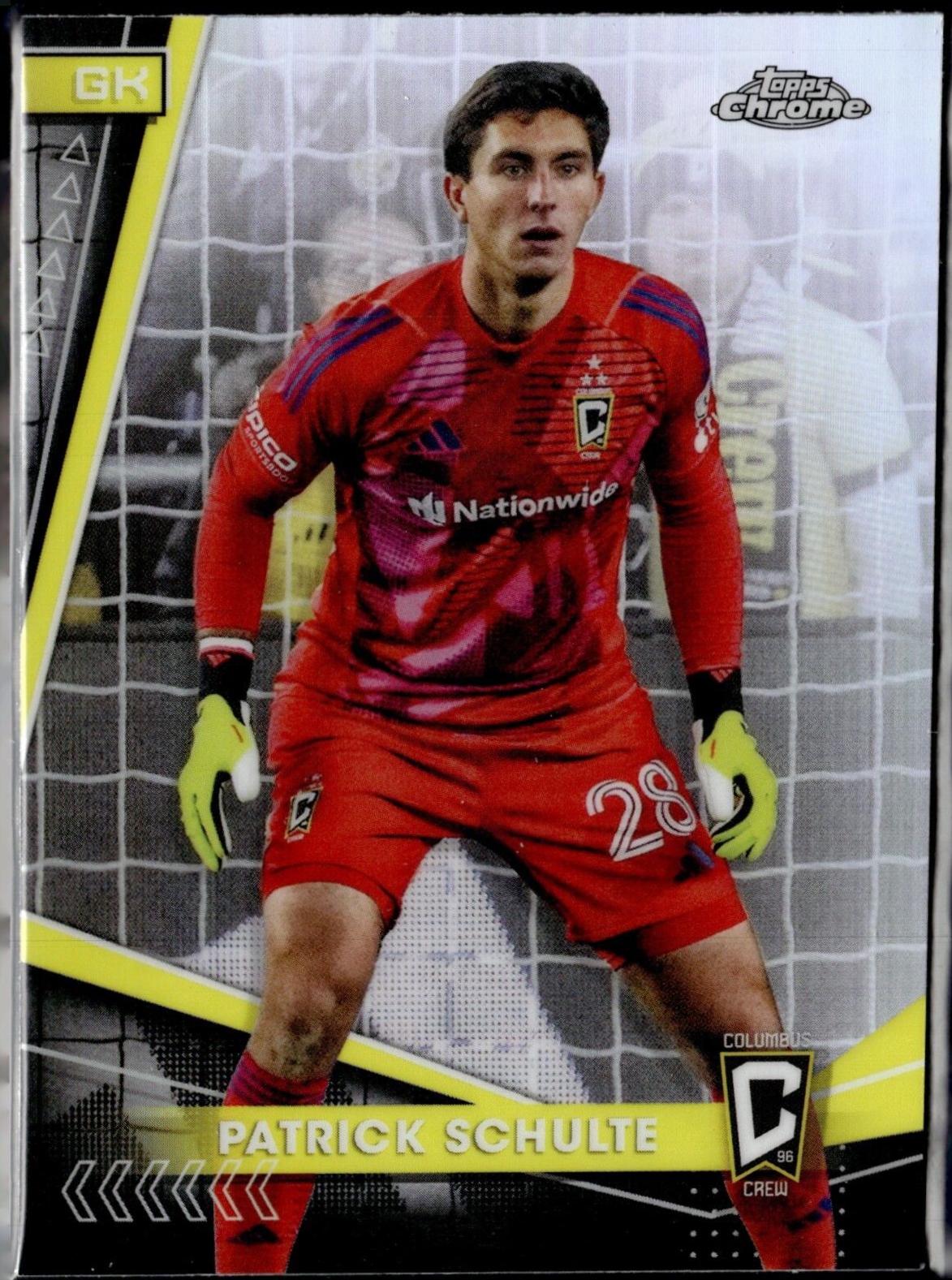 Patrick Schulte [Refractor] #30