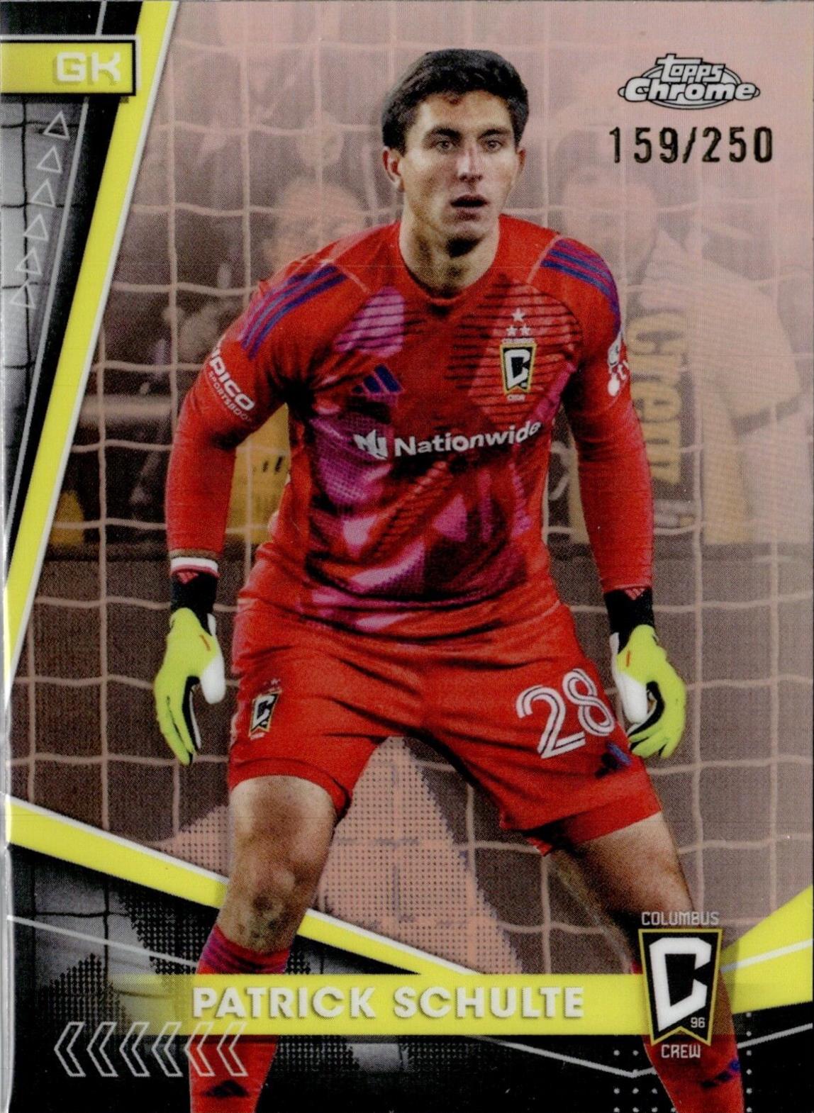 Patrick Schulte [Rose Gold Refractor] #30