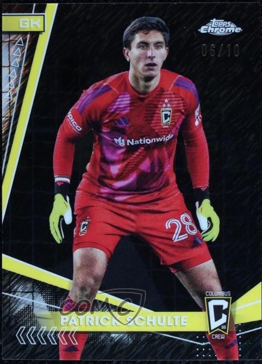 Patrick Schulte [Shimmer Black Refractor] #30