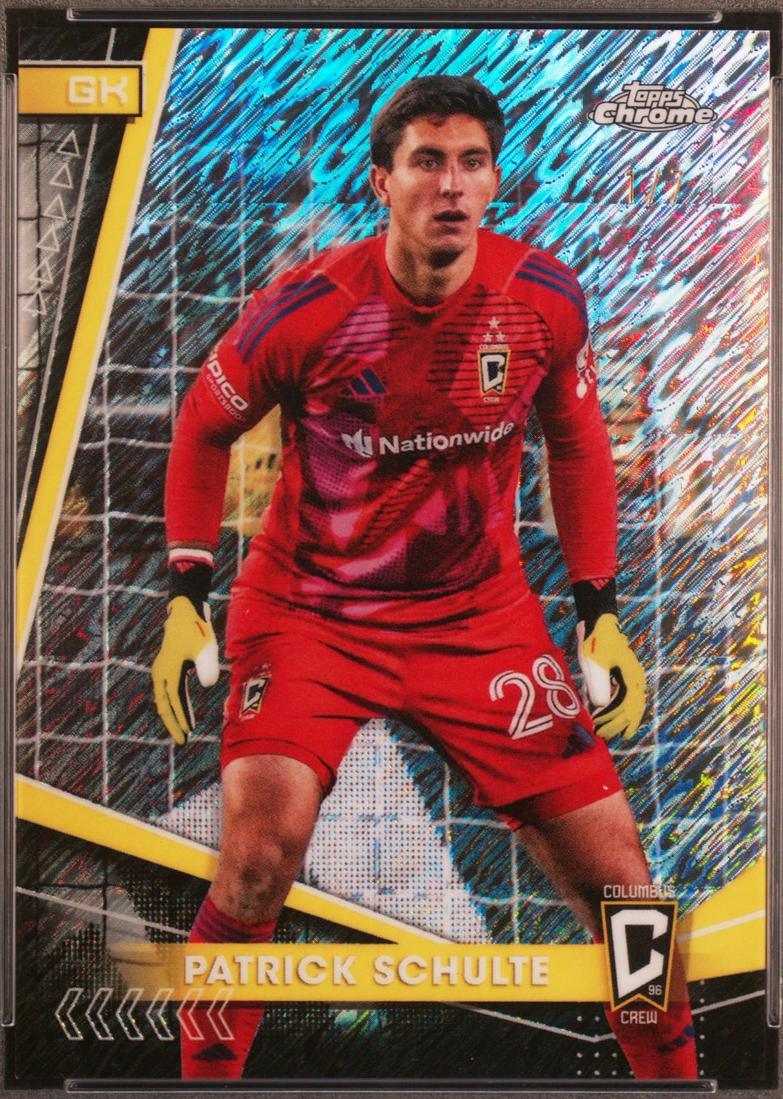 Patrick Schulte [Shimmer Refractor] #30