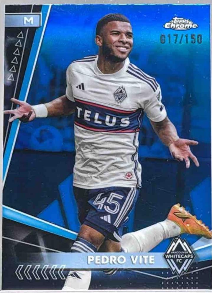 Pedro Vite [Blue Refractor] #158