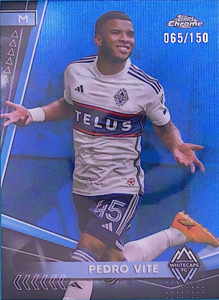 Pedro Vite [Blue Wave Refractor] #158