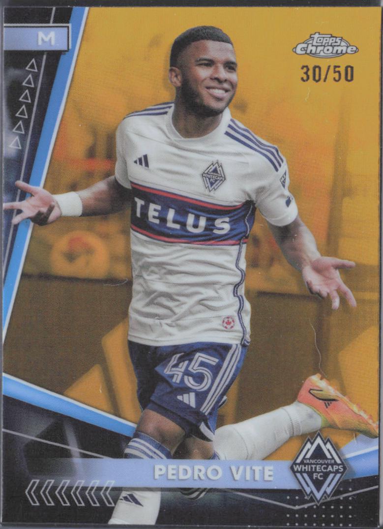 Pedro Vite [Gold Refractor] #158