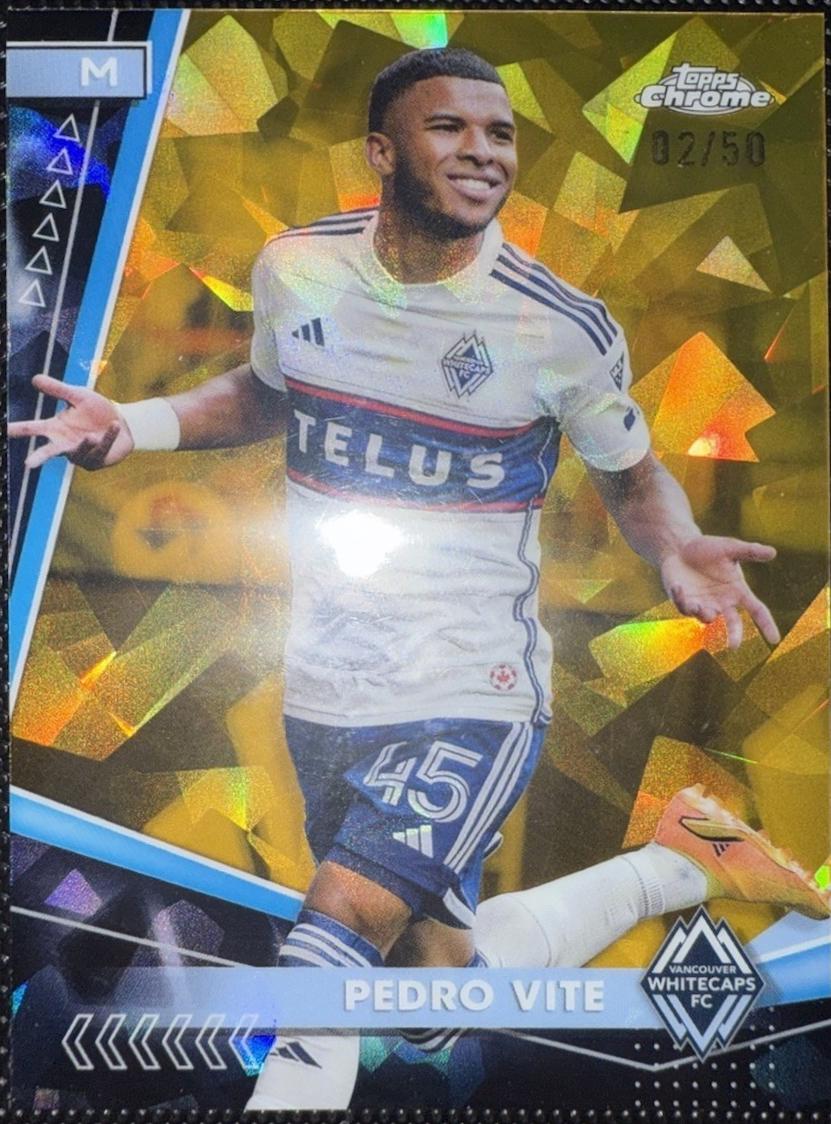 Pedro Vite [Gold Sapphire] #158