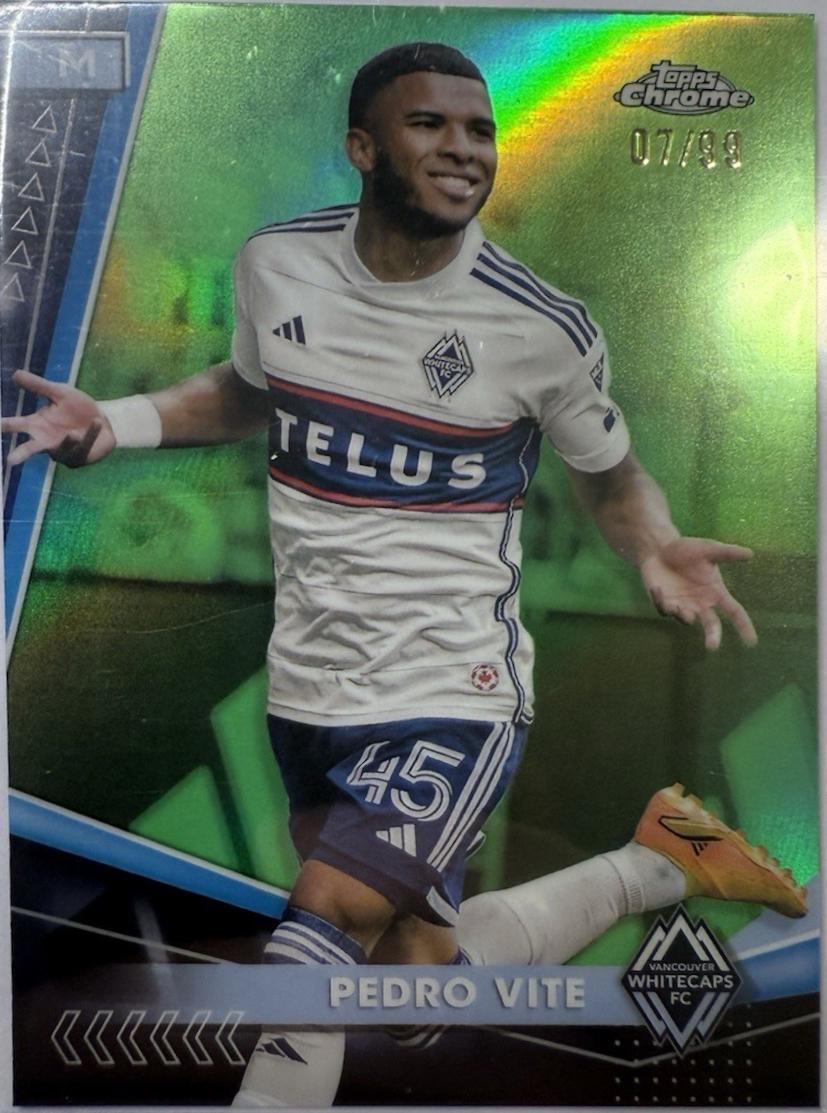 Pedro Vite [Neon Green Refractor] #158