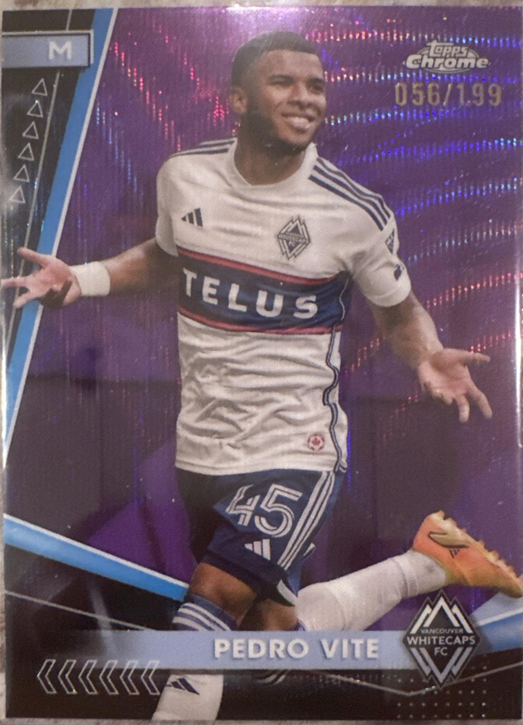 Pedro Vite [Purple Wave Refractor] #158