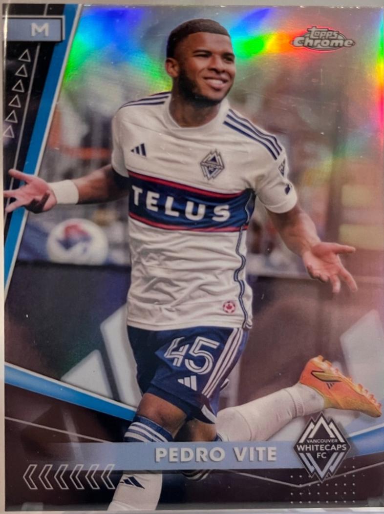Pedro Vite [Refractor] #158