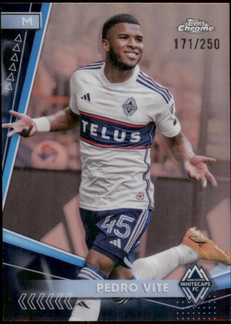 Pedro Vite [Rose Gold Refractor] #158
