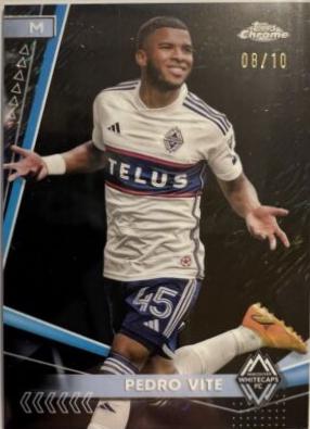 Pedro Vite [Shimmer Black Refractor] #158