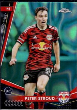 Peter Stroud [Aqua Lava Refractor] #68