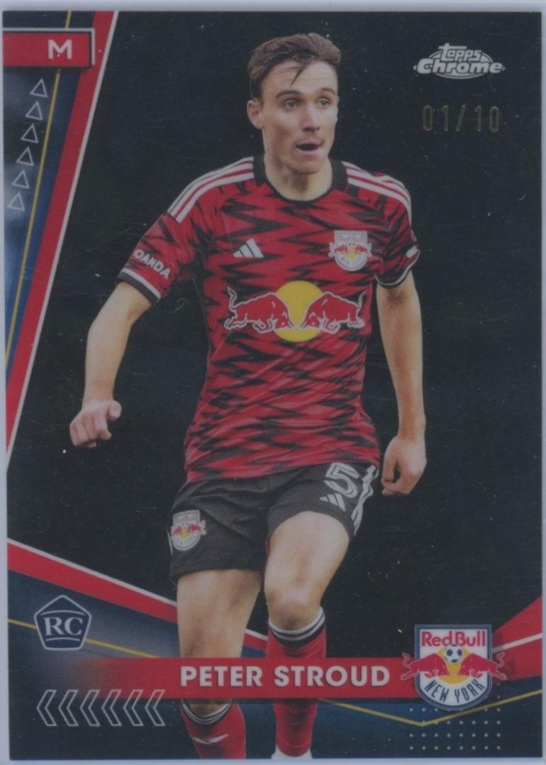 Peter Stroud [Black Refractor] #68