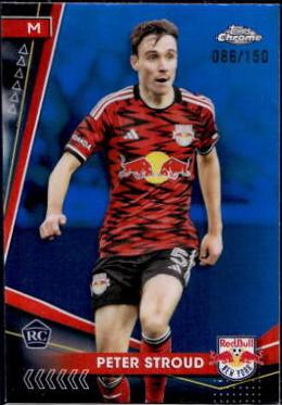 Peter Stroud [Blue Refractor] #68