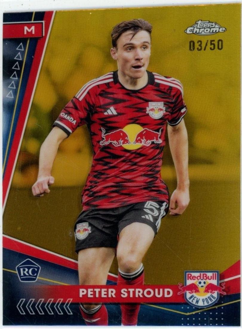 Peter Stroud [Gold Refractor] #68