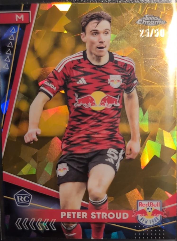 Peter Stroud [Gold Sapphire] #68