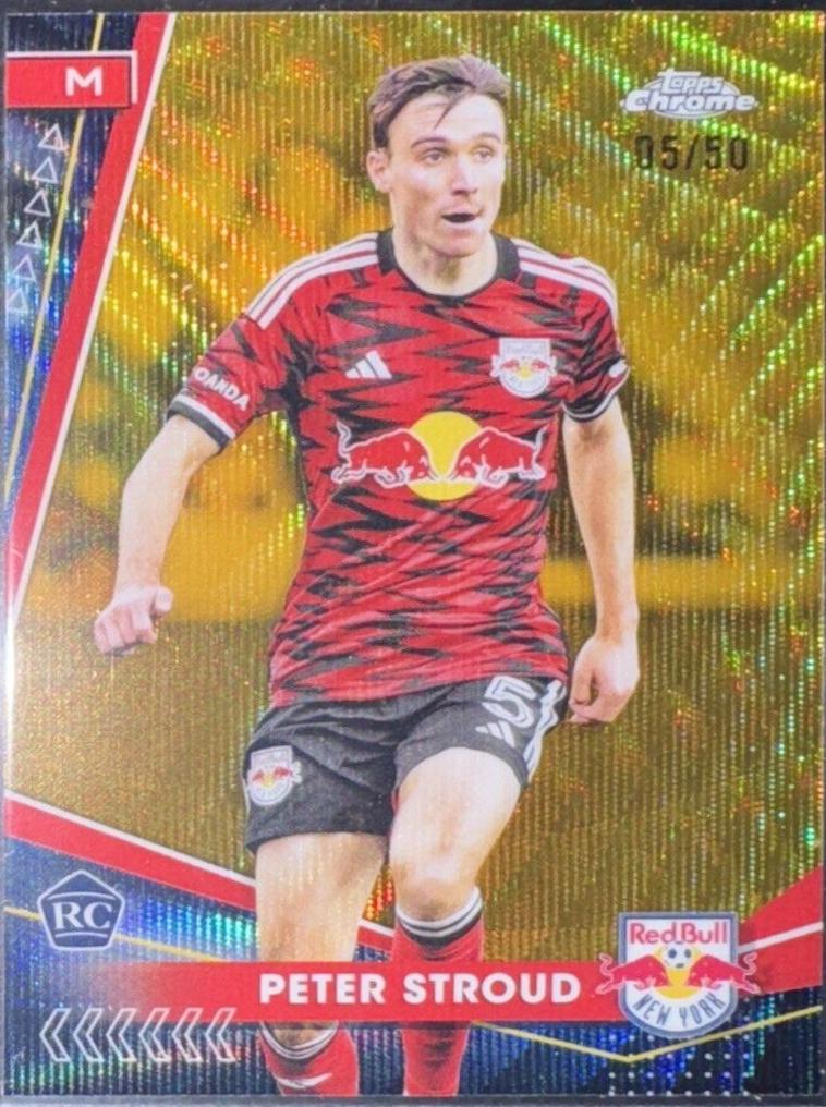 Peter Stroud [Gold Wave Refractor] #68