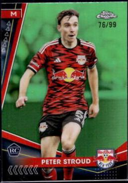 Peter Stroud [Neon Green Refractor] #68
